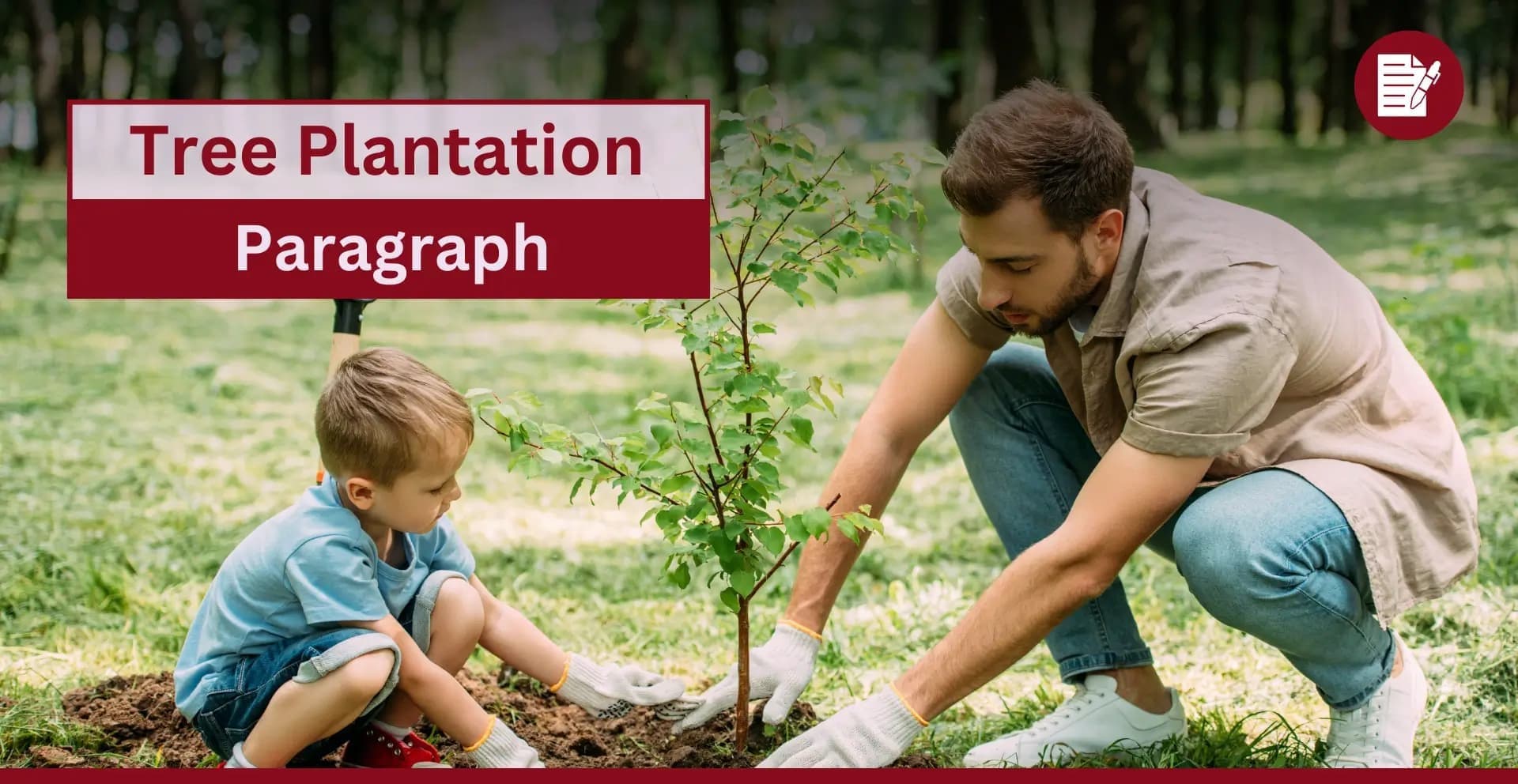 tree plantation paragraph